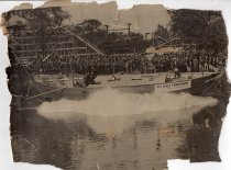 Chicago Mayor William Hale Thompson's boat